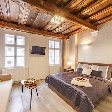 Downtown Royal Apartments Ceske Budejovice Dış mekan fotoğraf