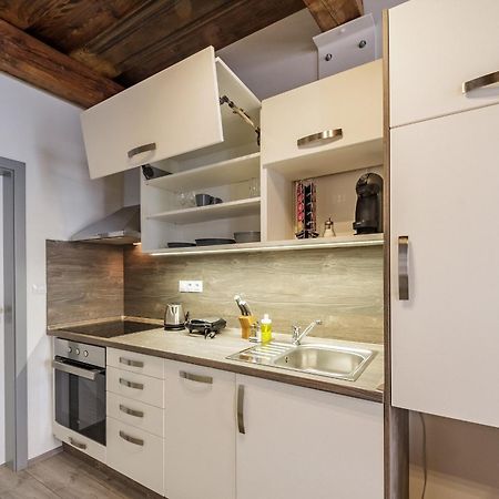 Downtown Royal Apartments Ceske Budejovice Dış mekan fotoğraf