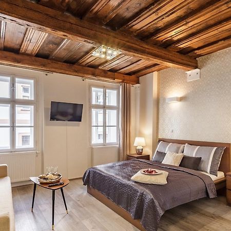 Downtown Royal Apartments Ceske Budejovice Dış mekan fotoğraf