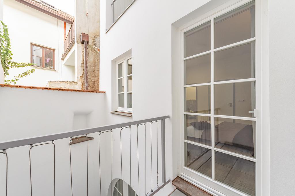 Downtown Royal Apartments Ceske Budejovice Dış mekan fotoğraf