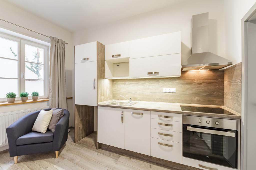 Downtown Royal Apartments Ceske Budejovice Dış mekan fotoğraf