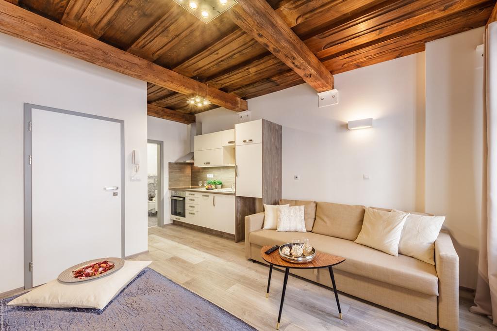 Downtown Royal Apartments Ceske Budejovice Dış mekan fotoğraf