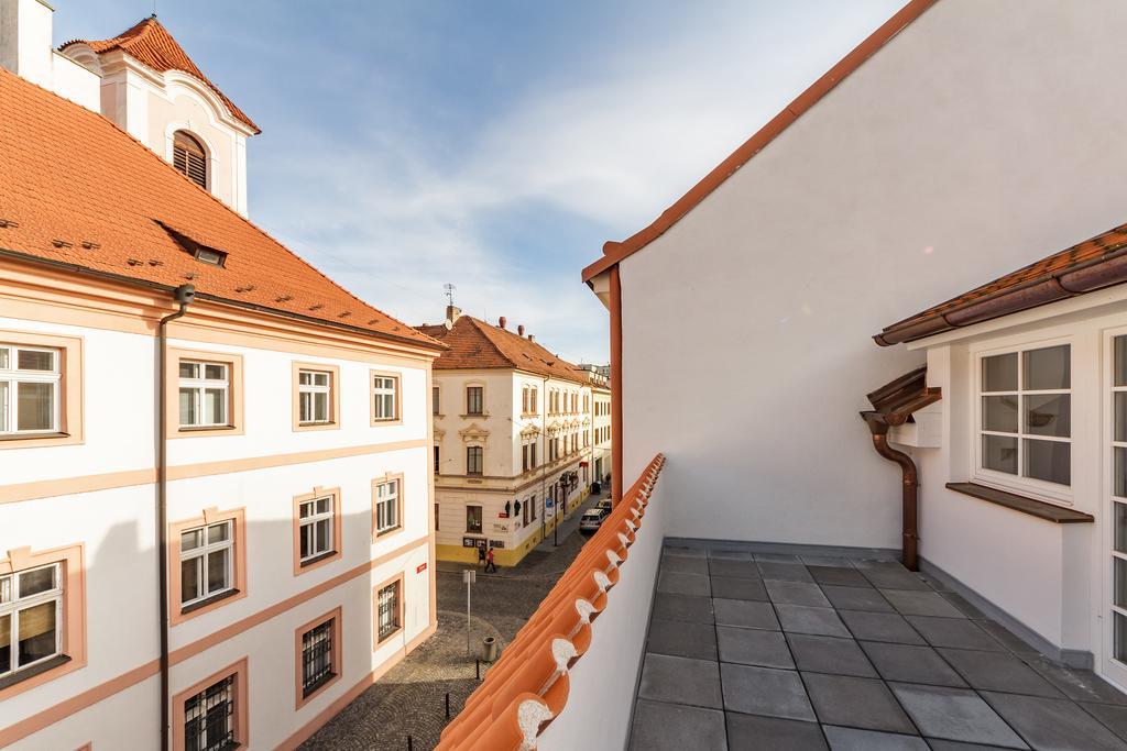 Downtown Royal Apartments Ceske Budejovice Dış mekan fotoğraf