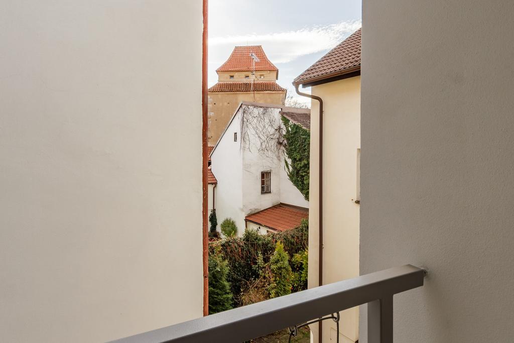 Downtown Royal Apartments Ceske Budejovice Dış mekan fotoğraf