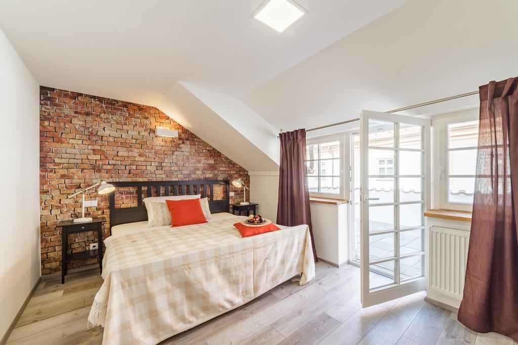 Downtown Royal Apartments Ceske Budejovice Dış mekan fotoğraf