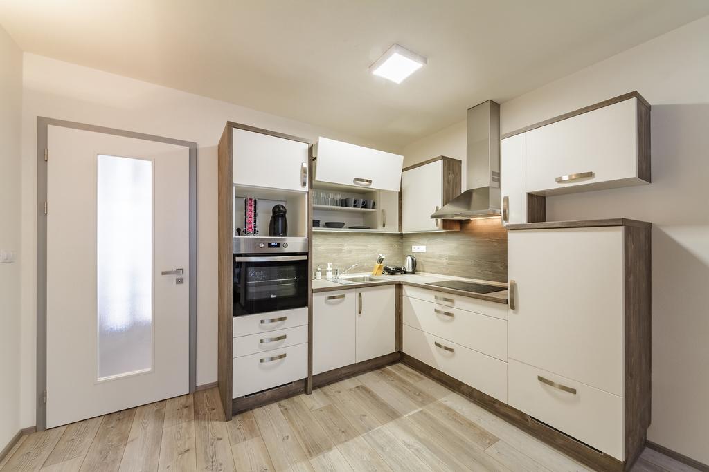 Downtown Royal Apartments Ceske Budejovice Dış mekan fotoğraf